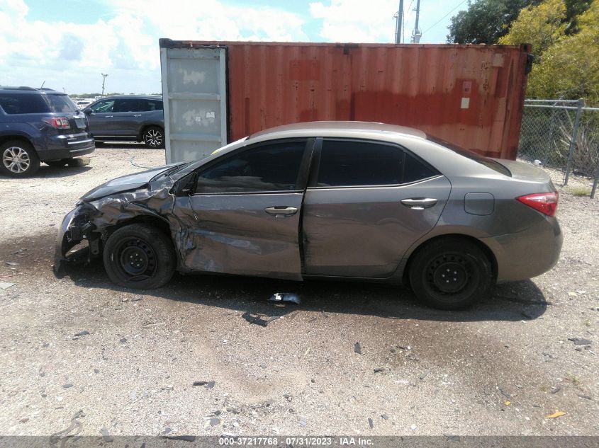 2017 TOYOTA COROLLA L/LE/XLE/SE/XSE - 5YFBURHE3HP584915