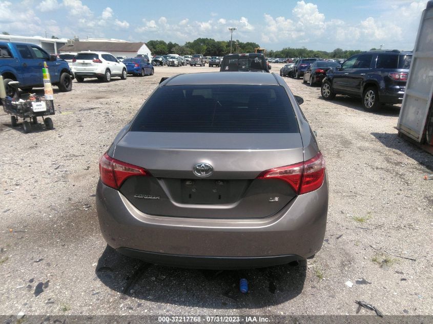 2017 TOYOTA COROLLA L/LE/XLE/SE/XSE - 5YFBURHE3HP584915