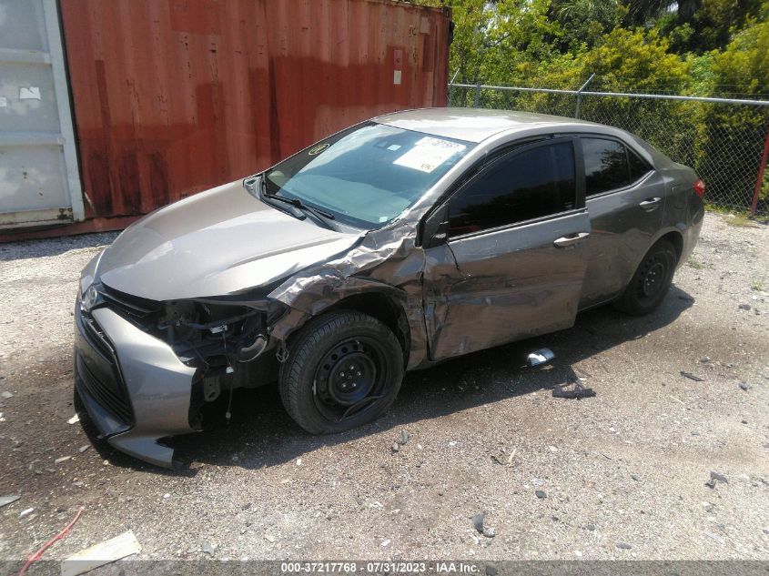 2017 TOYOTA COROLLA L/LE/XLE/SE/XSE - 5YFBURHE3HP584915