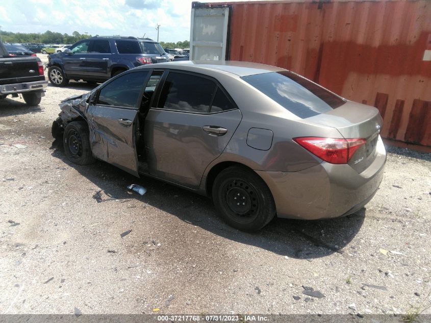 2017 TOYOTA COROLLA L/LE/XLE/SE/XSE - 5YFBURHE3HP584915