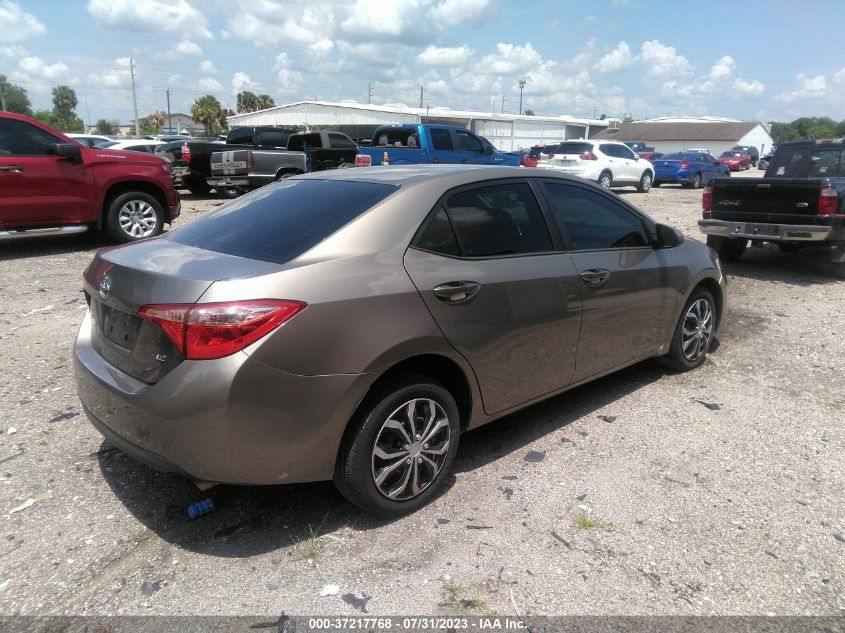 2017 TOYOTA COROLLA L/LE/XLE/SE/XSE - 5YFBURHE3HP584915