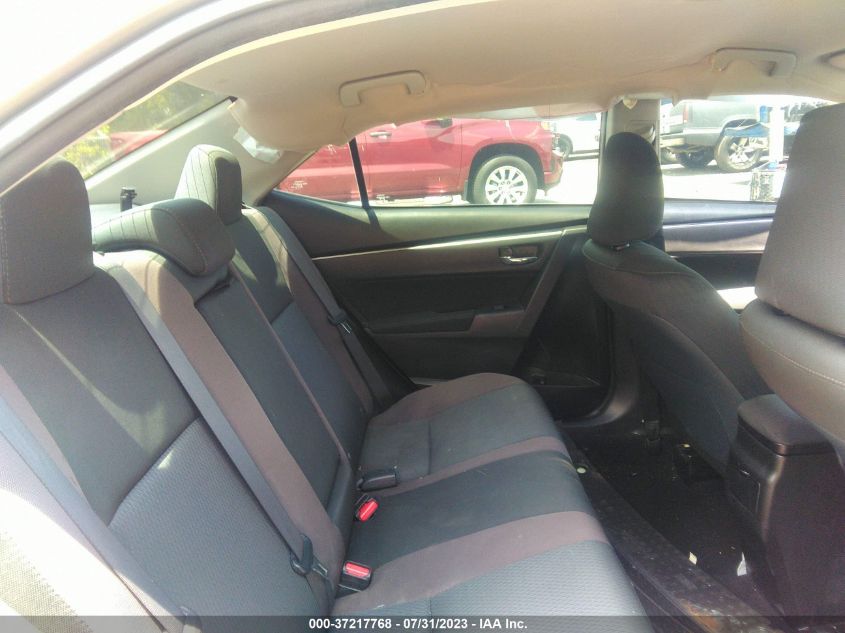 2017 TOYOTA COROLLA L/LE/XLE/SE/XSE - 5YFBURHE3HP584915