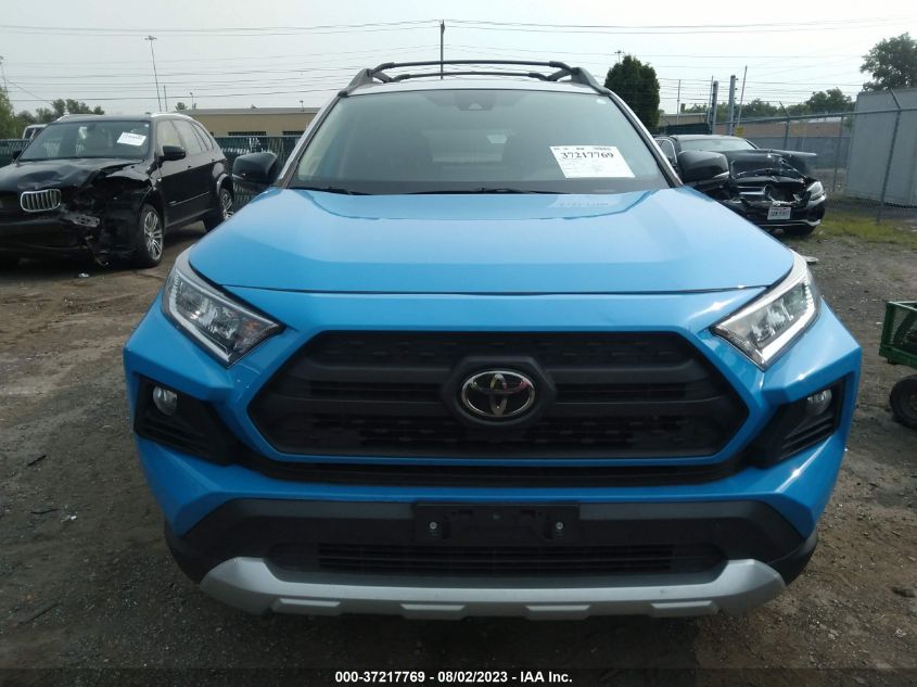 2019 TOYOTA RAV4 ADVENTURE - 2T3J1RFV1KC053542