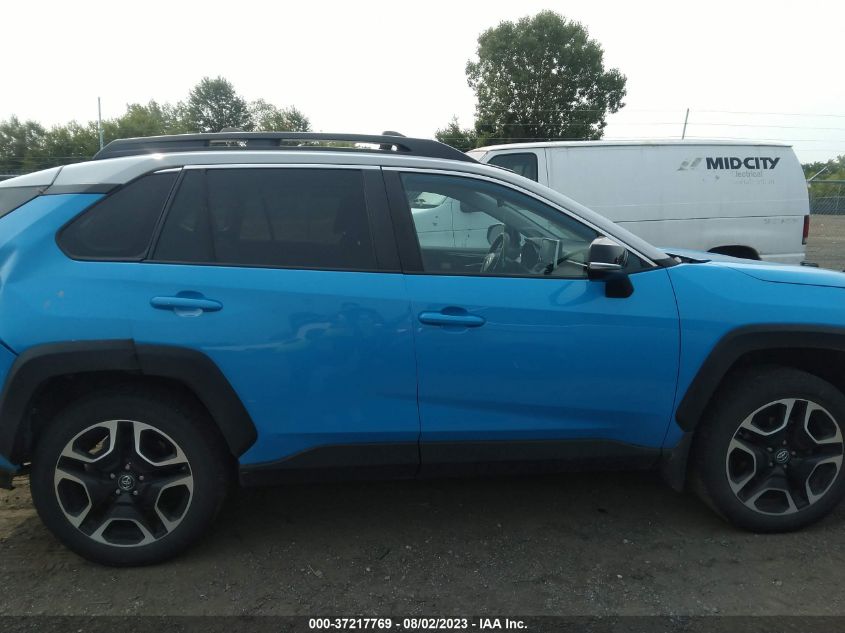 2019 TOYOTA RAV4 ADVENTURE - 2T3J1RFV1KC053542