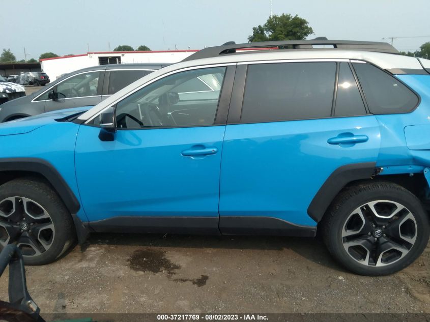 2019 TOYOTA RAV4 ADVENTURE - 2T3J1RFV1KC053542