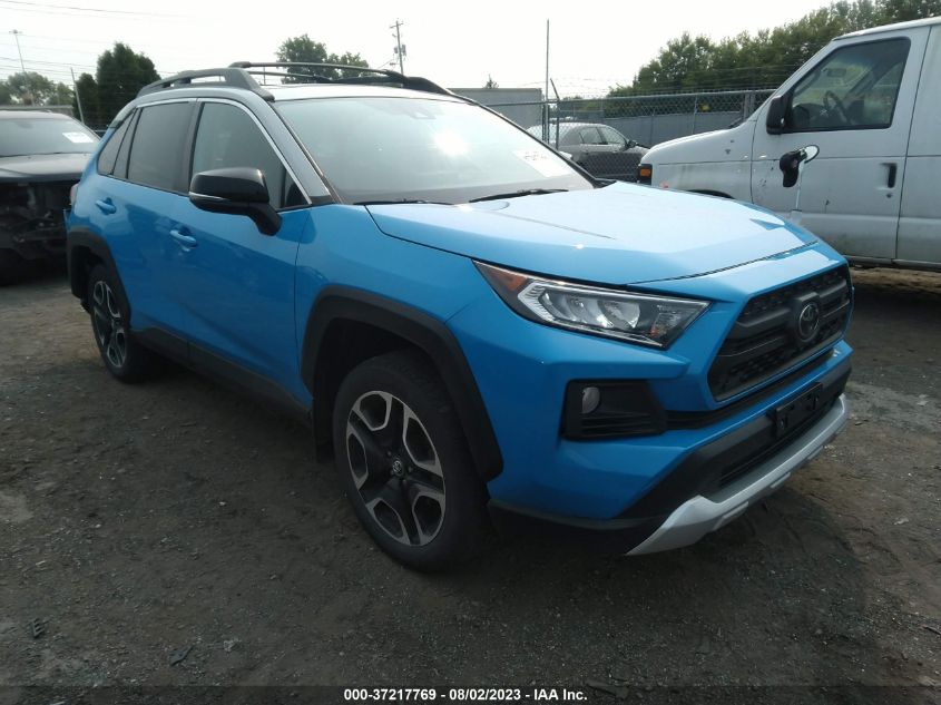 2019 TOYOTA RAV4 ADVENTURE - 2T3J1RFV1KC053542