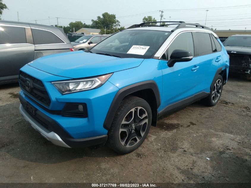 2019 TOYOTA RAV4 ADVENTURE - 2T3J1RFV1KC053542