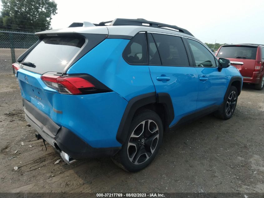 2019 TOYOTA RAV4 ADVENTURE - 2T3J1RFV1KC053542