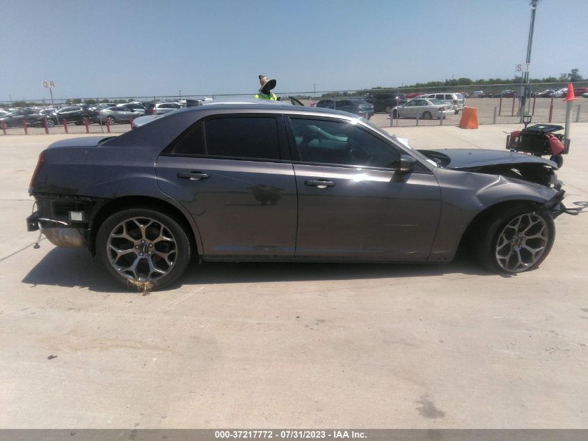 2015 CHRYSLER 300 300S - 2C3CCABG6FH829992