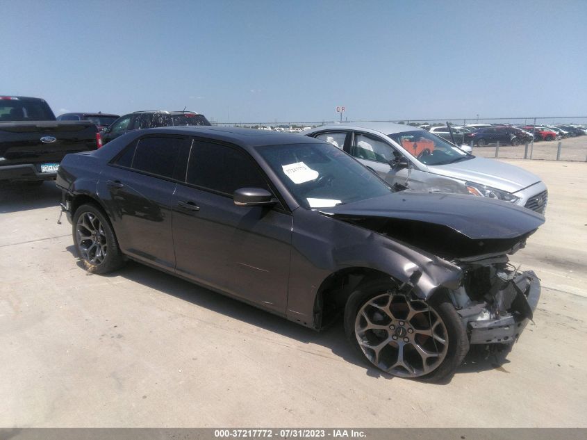 2015 CHRYSLER 300 300S - 2C3CCABG6FH829992