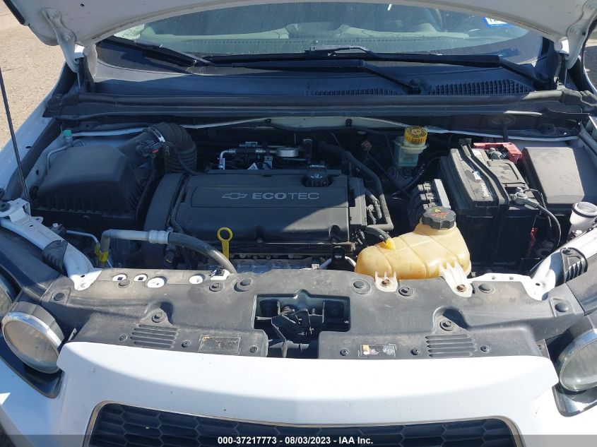 2015 CHEVROLET SONIC LS - 1G1JA5SH8F4140373