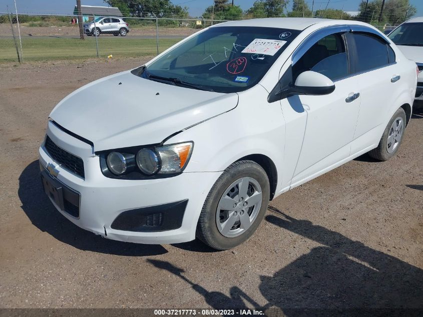 2015 CHEVROLET SONIC LS - 1G1JA5SH8F4140373
