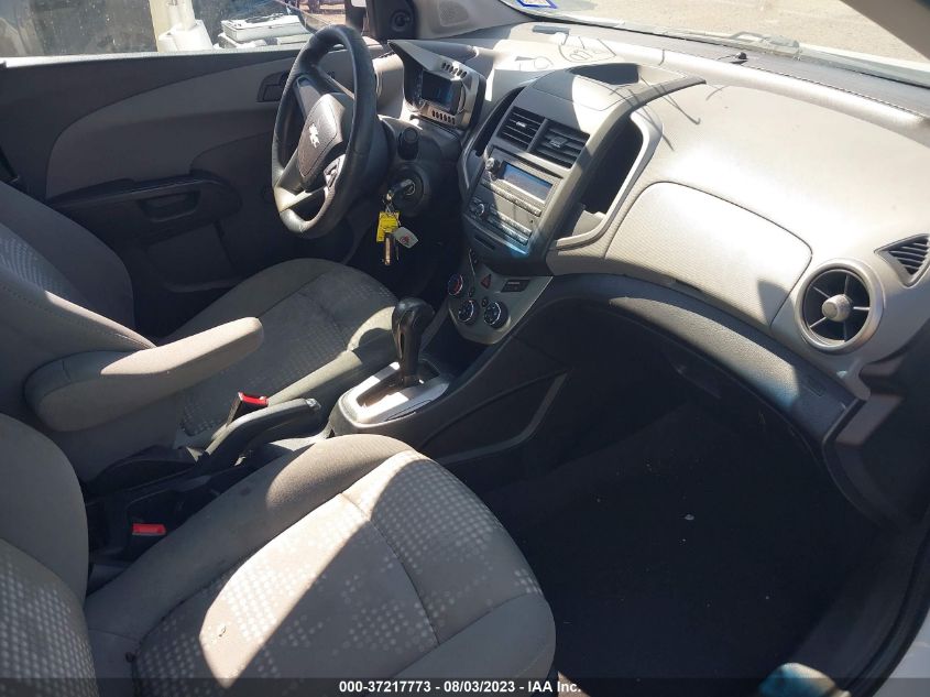 2015 CHEVROLET SONIC LS - 1G1JA5SH8F4140373