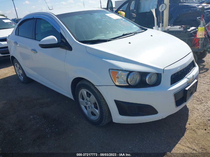 2015 CHEVROLET SONIC LS - 1G1JA5SH8F4140373