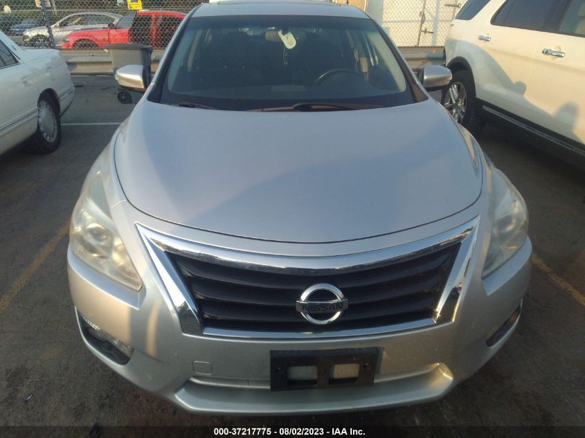 2015 NISSAN ALTIMA 2.5 SV - 1N4AL3AP0FC207669