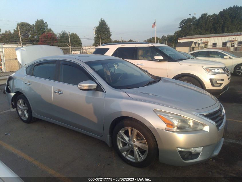 2015 NISSAN ALTIMA 2.5 SV - 1N4AL3AP0FC207669
