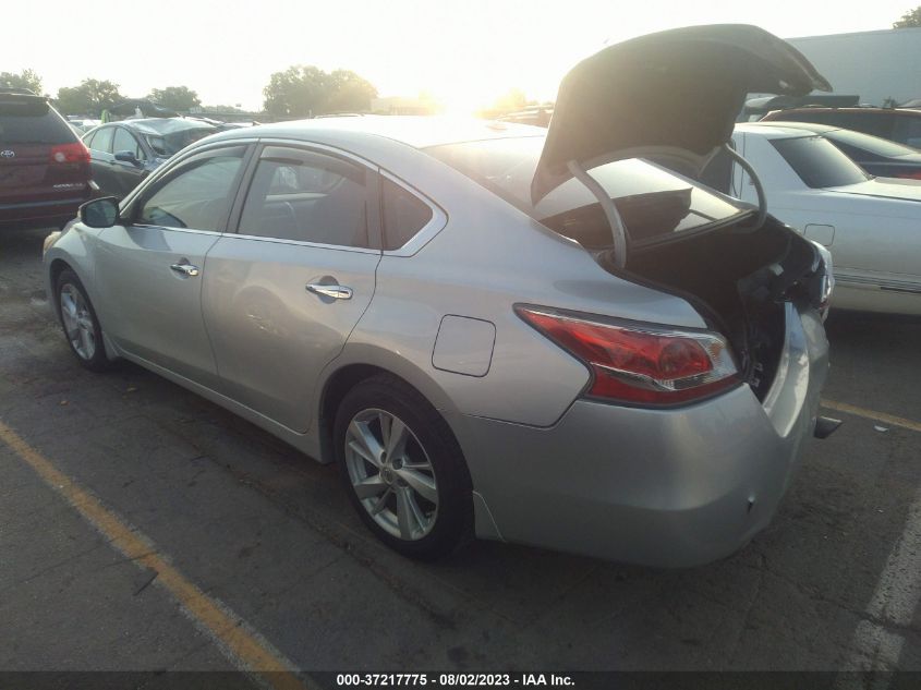 2015 NISSAN ALTIMA 2.5 SV - 1N4AL3AP0FC207669