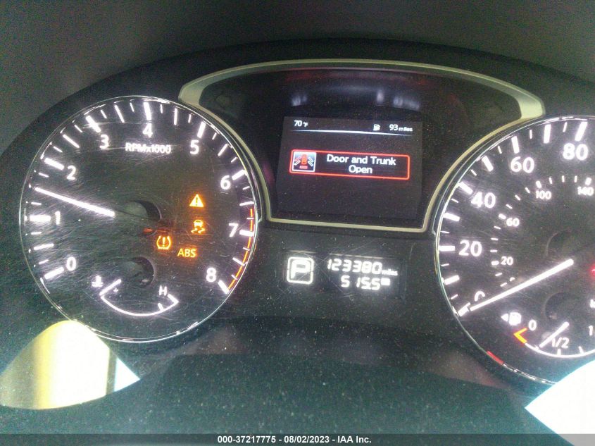 2015 NISSAN ALTIMA 2.5 SV - 1N4AL3AP0FC207669