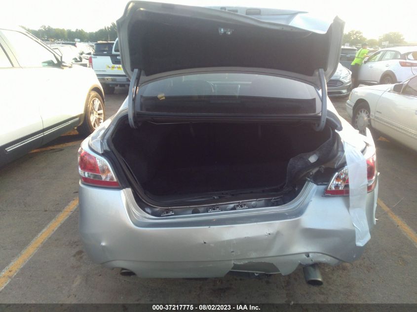 2015 NISSAN ALTIMA 2.5 SV - 1N4AL3AP0FC207669