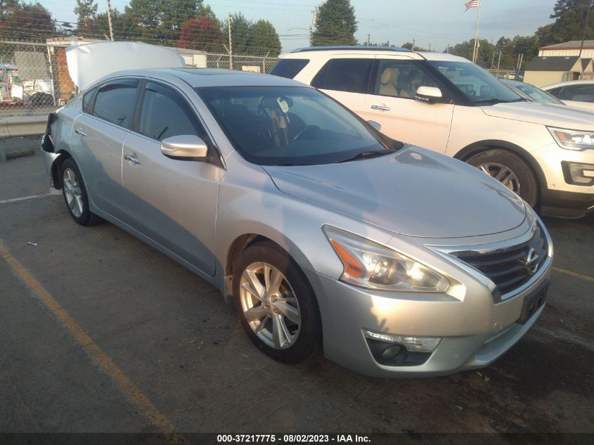 2015 NISSAN ALTIMA 2.5 SV - 1N4AL3AP0FC207669