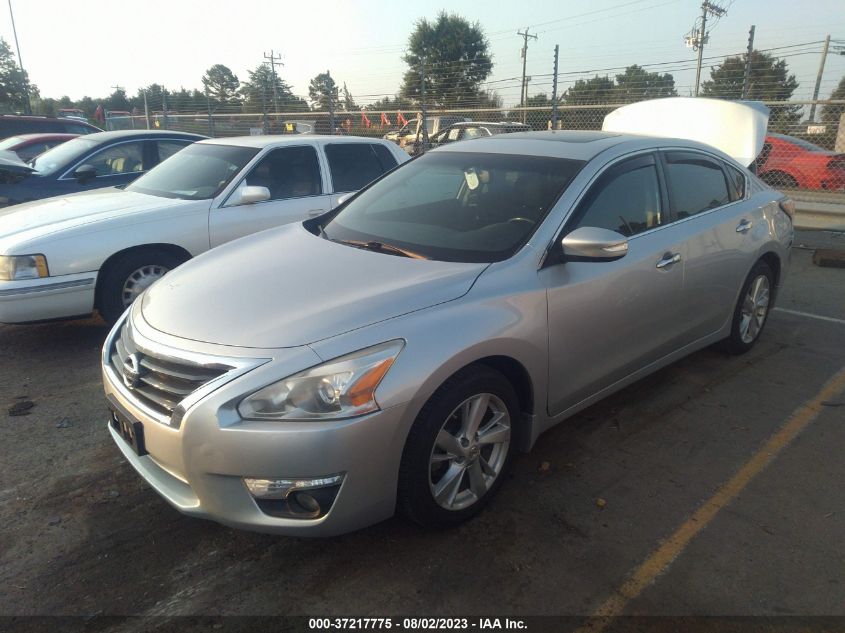 2015 NISSAN ALTIMA 2.5 SV - 1N4AL3AP0FC207669