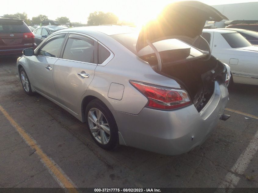 2015 NISSAN ALTIMA 2.5 SV - 1N4AL3AP0FC207669