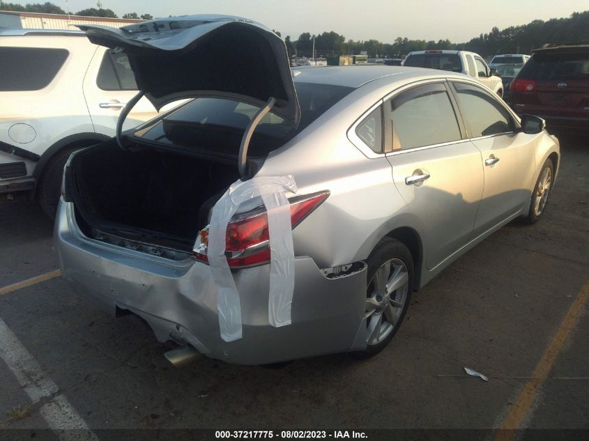 2015 NISSAN ALTIMA 2.5 SV - 1N4AL3AP0FC207669