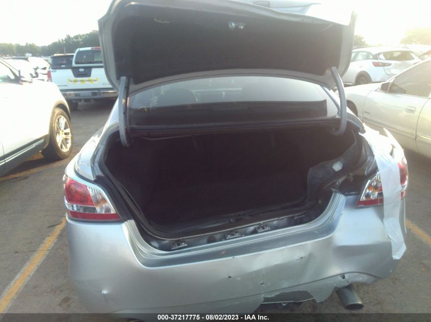 2015 NISSAN ALTIMA 2.5 SV - 1N4AL3AP0FC207669