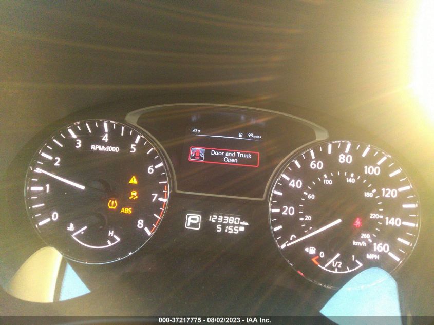 2015 NISSAN ALTIMA 2.5 SV - 1N4AL3AP0FC207669