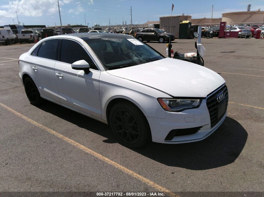 VIN WAUCCGFF1F1007693 2015 AUDI A3 no.1