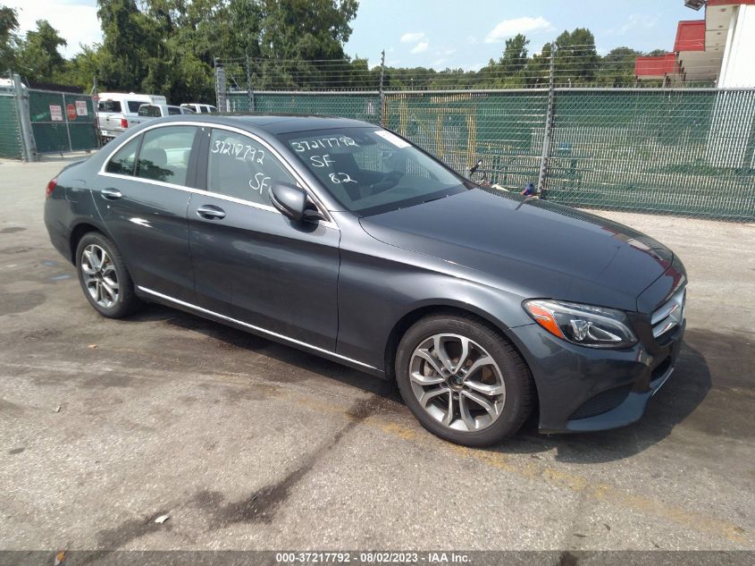 2016 MERCEDES-BENZ C-CLASS C 300 - 55SWF4KB3GU144571