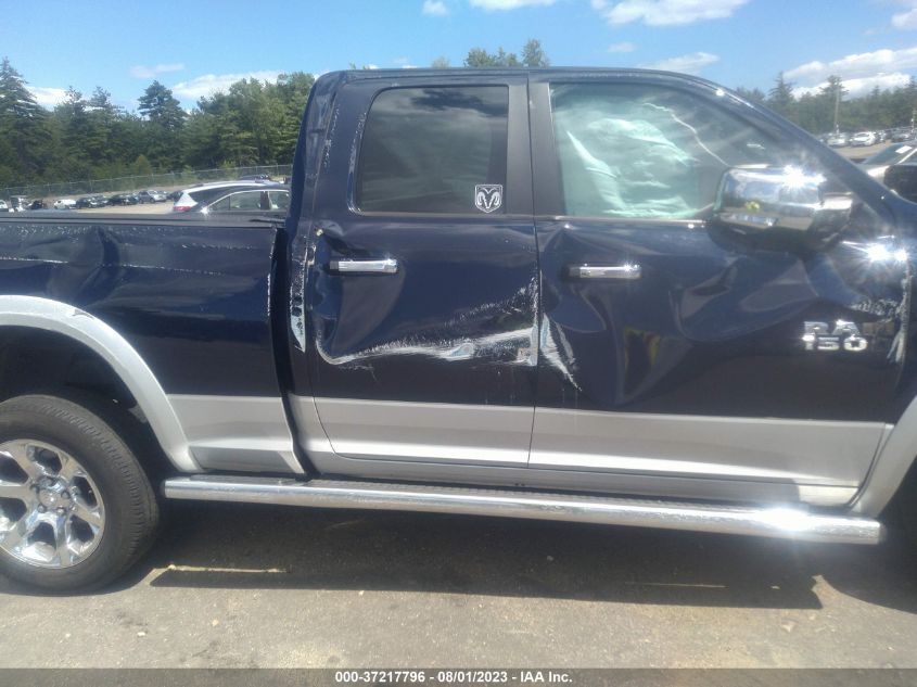 2013 RAM 1500 LARAMIE - 1C6RR7JT0DS599689