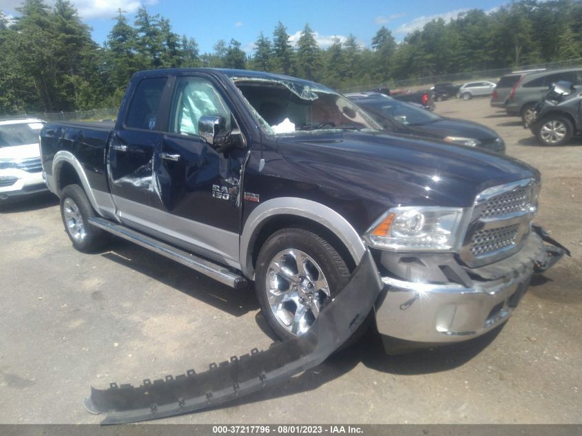 2013 RAM 1500 LARAMIE - 1C6RR7JT0DS599689