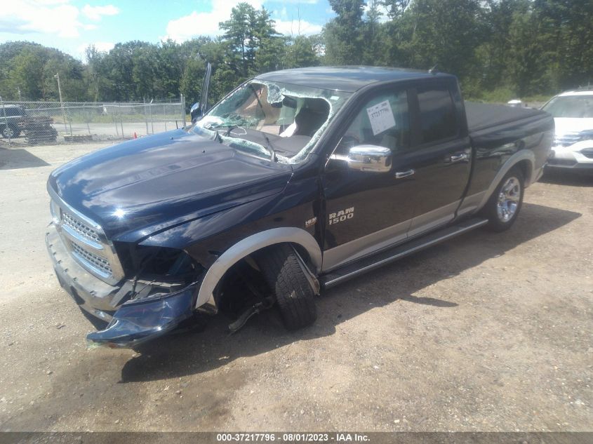 2013 RAM 1500 LARAMIE - 1C6RR7JT0DS599689