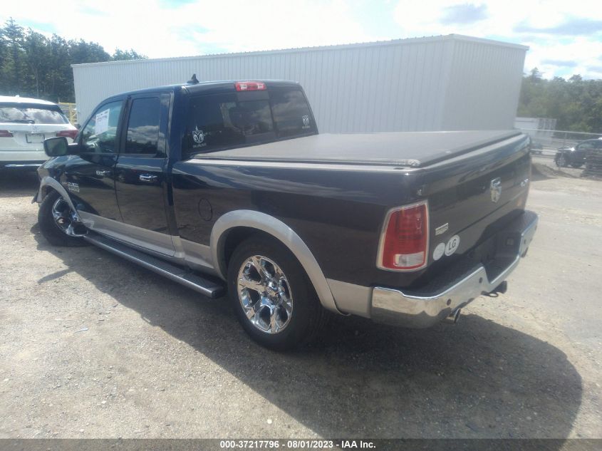 2013 RAM 1500 LARAMIE - 1C6RR7JT0DS599689