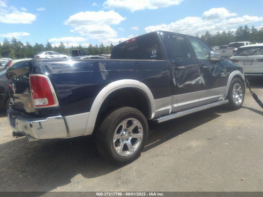 2013 RAM 1500 LARAMIE - 1C6RR7JT0DS599689