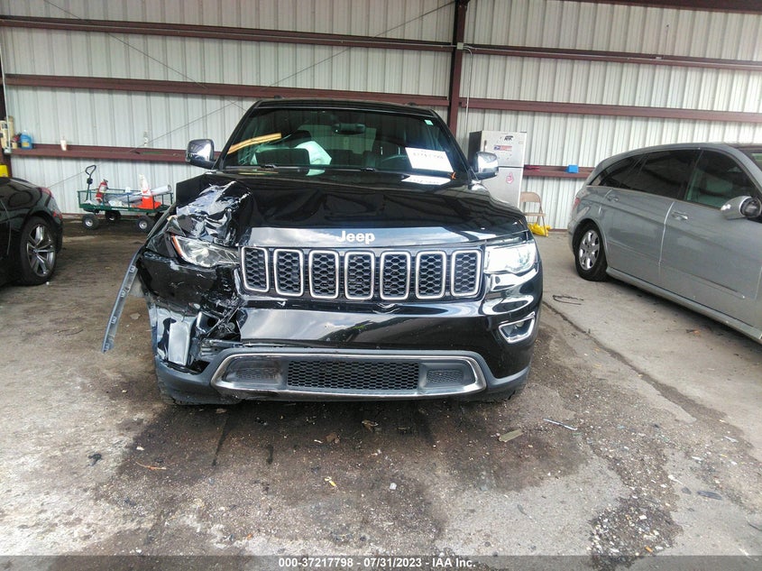 VIN 1C4RJFBG8HC947525 2017 JEEP GRAND CHEROKEE LIMITED