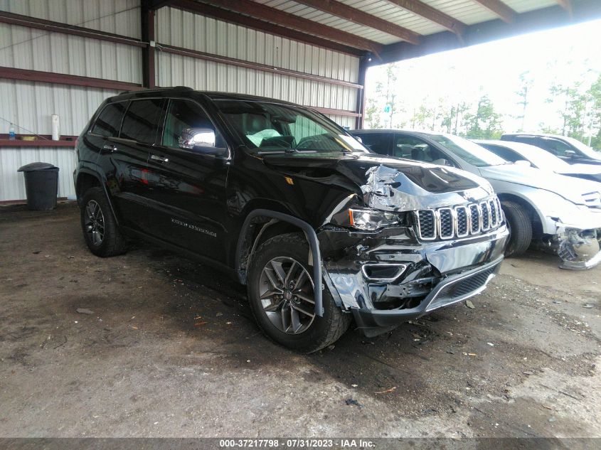 2017 JEEP GRAND CHEROKEE LIMITED - 1C4RJFBG8HC947525