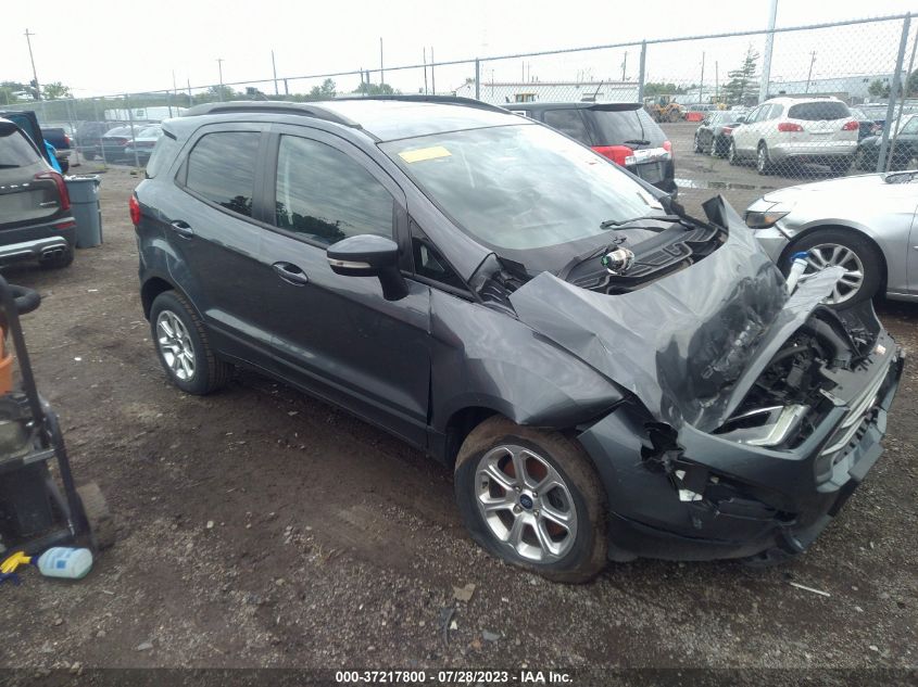 2020 FORD ECOSPORT SE - MAJ6S3GL7LC316056