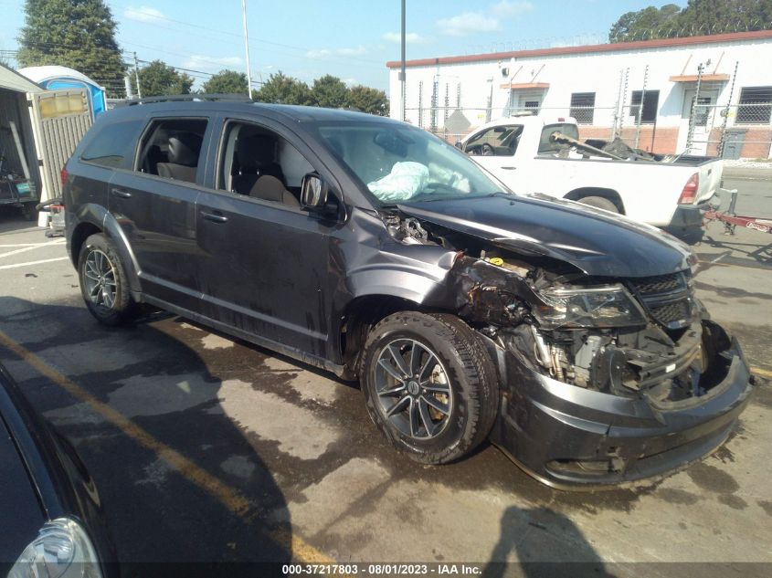 2018 DODGE JOURNEY SE - 3C4PDCAB6JT510233