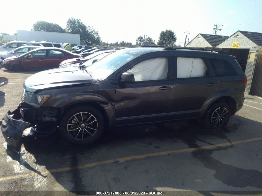 2018 DODGE JOURNEY SE - 3C4PDCAB6JT510233