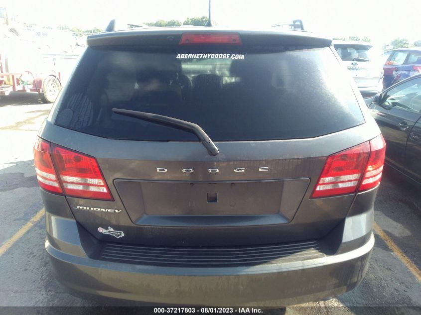 2018 DODGE JOURNEY SE - 3C4PDCAB6JT510233