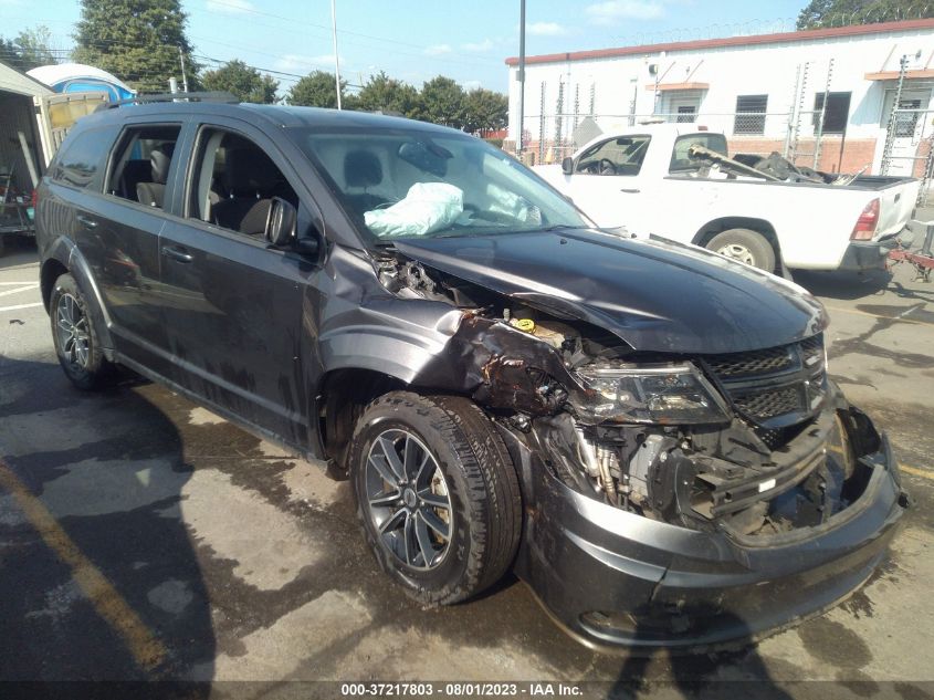 2018 DODGE JOURNEY SE - 3C4PDCAB6JT510233