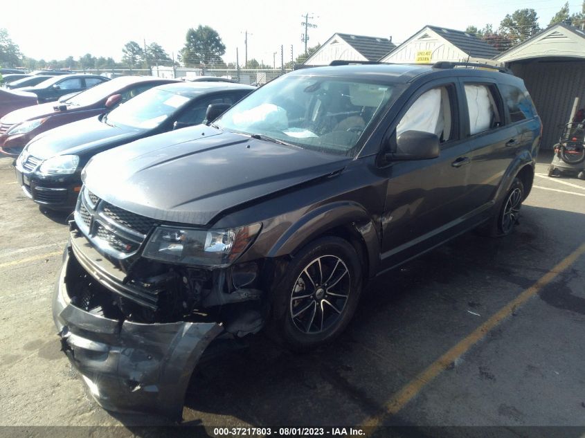2018 DODGE JOURNEY SE - 3C4PDCAB6JT510233