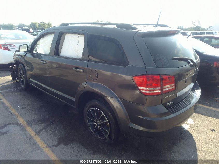 2018 DODGE JOURNEY SE - 3C4PDCAB6JT510233