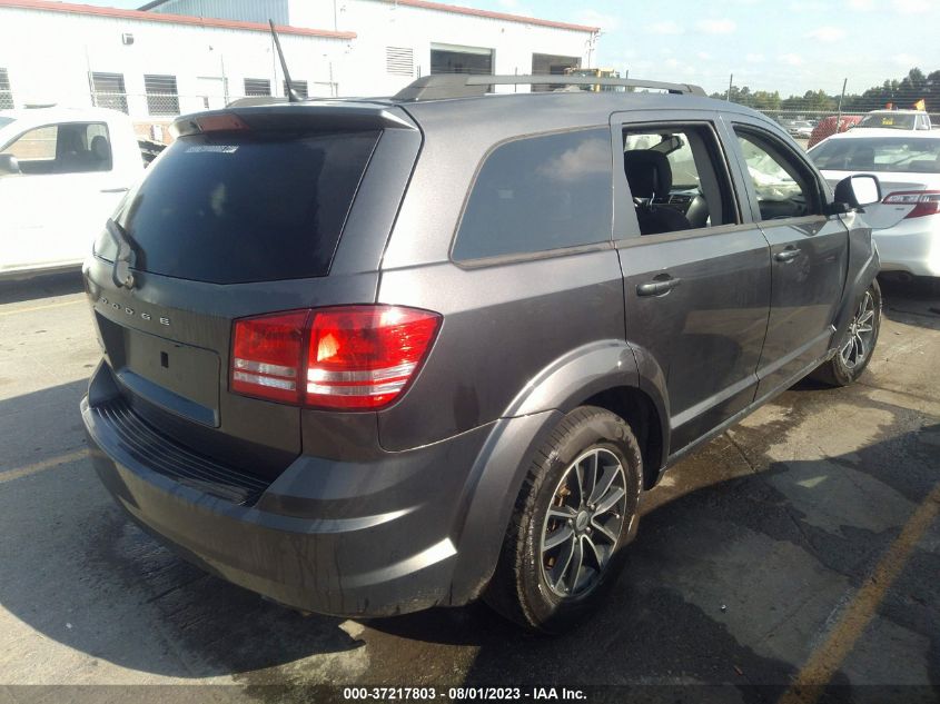 2018 DODGE JOURNEY SE - 3C4PDCAB6JT510233