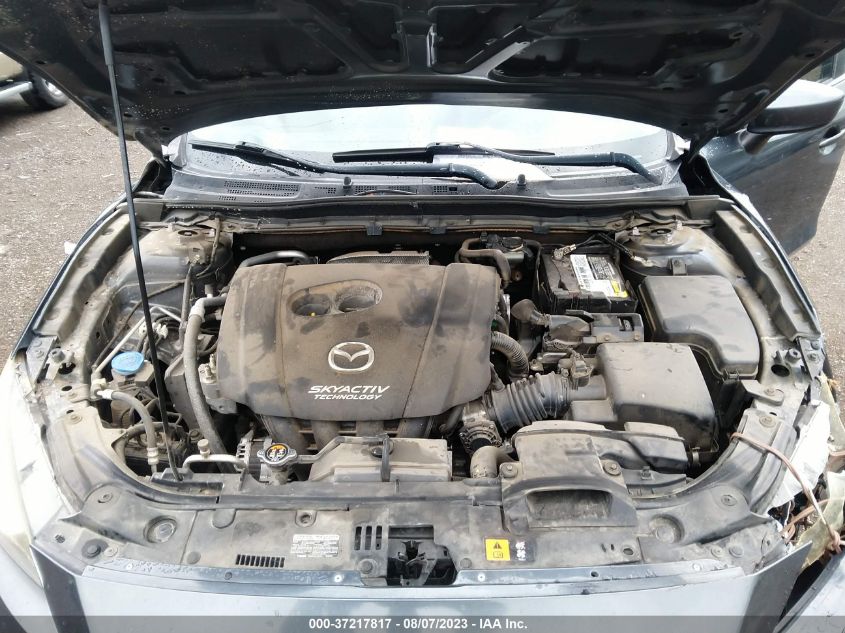 2016 MAZDA MAZDA3 I SPORT - JM1BM1U75G1338248