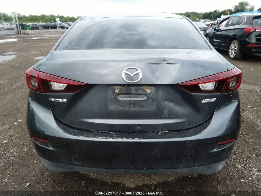 2016 MAZDA MAZDA3 I SPORT - JM1BM1U75G1338248
