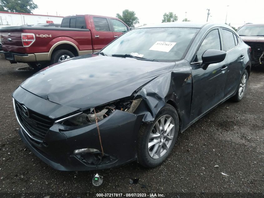 2016 MAZDA MAZDA3 I SPORT - JM1BM1U75G1338248