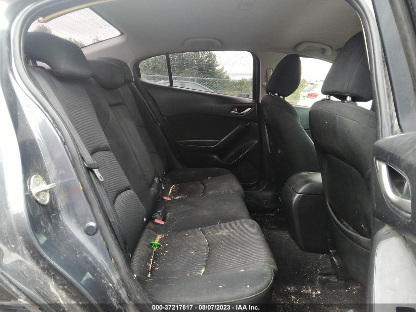 2016 MAZDA MAZDA3 I SPORT - JM1BM1U75G1338248
